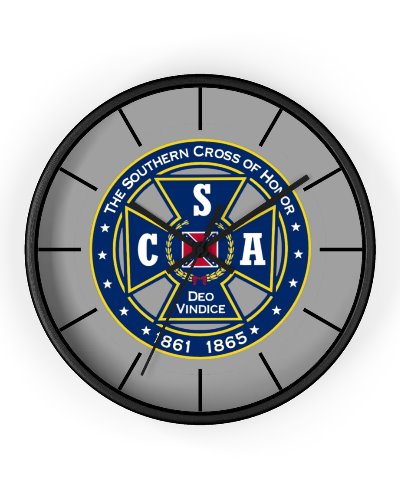Southern Cross of Honor wall clock